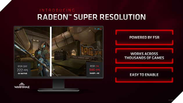 AMD ra mắt card đồ họa Radeon RX 6500 XT, 6nm RDNA2; Radeon RX 6850M XT & RX 6000S 6nm cho dòng laptop 5