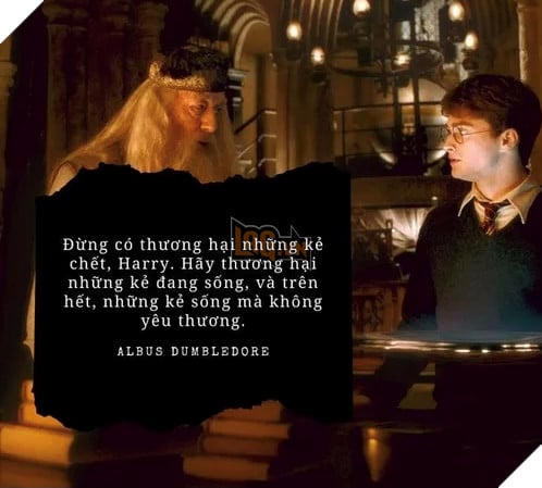 Nhìn lại những câu thoại đắt giá nhất Harry Potter Phần 1  4