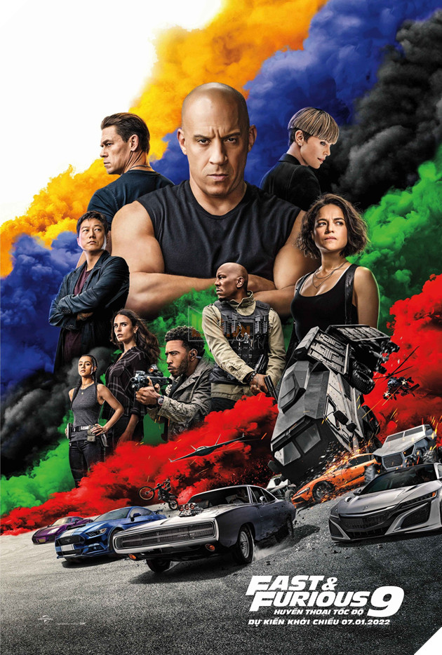 Fast & Furious 9: Ấn định ngày phát hành chính thức tại Việt Nam