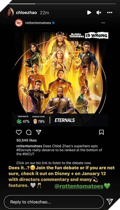 Đạo diễn nói gì khi The Eternals bị chê là phim tệ nhất MCU? 2