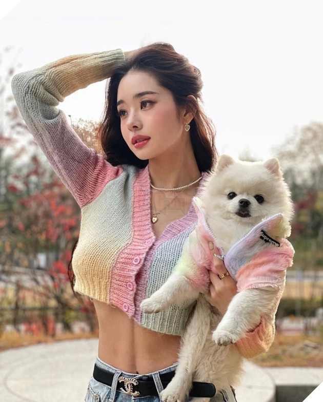 Nhan sắc đời thực của nữ chính đang gây sốt trong show hẹn hò 18+ của Hàn Quốc trên Netflix 11