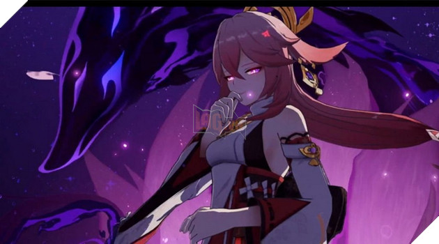 Genshin Impact 2.5: Hé lộ hình ảnh, kĩ năng của Yae Miko và tạo hình Boss Raiden Shogun cực ngầu 3