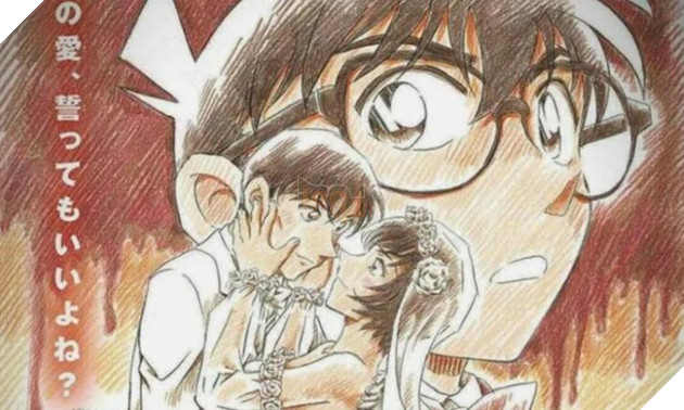 Detective Conan Movie 25: The Bride Of Halloween