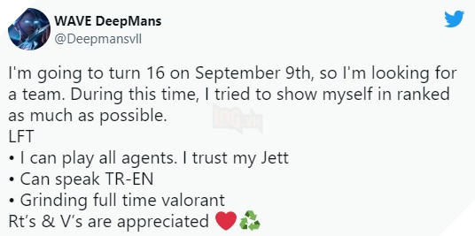 Wave Esports xây dựng lại toàn bộ đội hình Valorant, hướng tới mục tiêu tham dự VCT khu vực EMEA