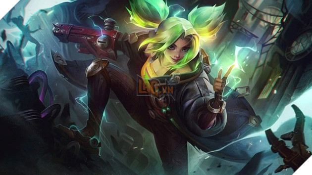 LMHT: Zeri vừa ra mắt, game thủ đã mỉa mai tạo hình quá giống đặc vụ bên Valorant