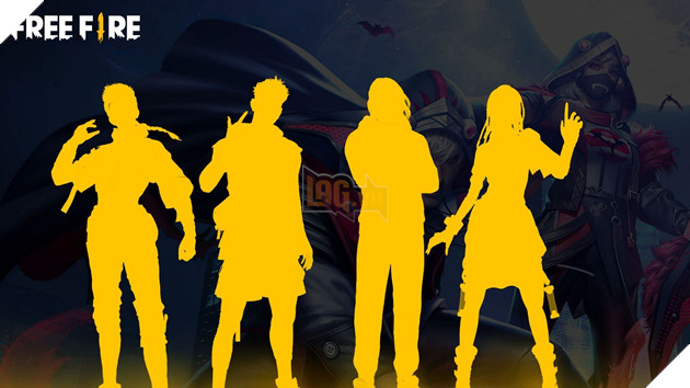 5 nhân vật Free Fire tốt nhất cho chế độ Ranked Season 25