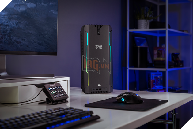 PC gaming CORSAIR ONE i300 được ra mắt, hỗ trợ bởi Intel Alder Lake, DDR5, RTX 3080