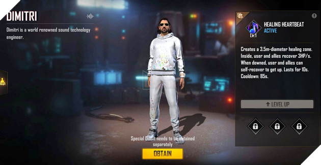5 best Free Fire characters for Ranked Season 25 mode 4