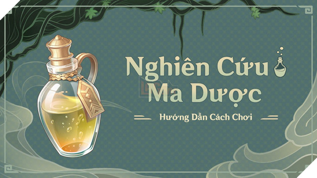 Hướng dẫn sự kiện Nghiên Cứu Ma Dược mới ra mắt trong phiên bản 2.4 của Genshin Impact