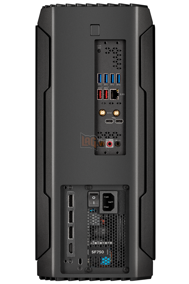 PC gaming CORSAIR ONE i300 được ra mắt, hỗ trợ bởi Intel Alder Lake, DDR5, RTX 3080 4