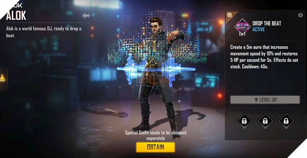 5 best Free Fire characters for Ranked Season 25 mode 5