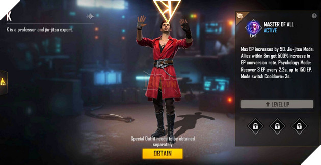 5 best Free Fire characters for Ranked Season 25 mode 6