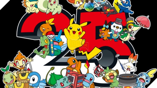 Liệu Pokemon sẽ có một sự kiện hoành tráng kỷ niệm 25 năm của thương hiệu Anime này?