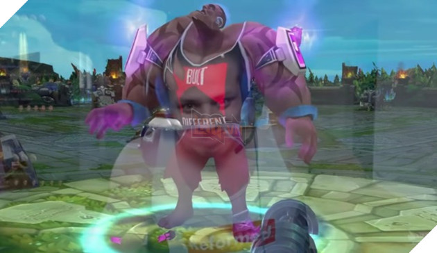 LMHT: Game thủ tự tạo ra trang phục Dr.Mundo với vẻ ngoài của Thánh Toxic Tyler1 siêu chất 2