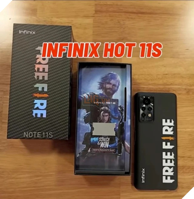 Free Fire xuất hiện mẫu điện thoại riêng, cấu hình chiến game cực tốt mà giá lại hạt dẻ 2