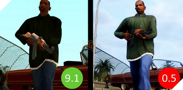 Bộ 3 GTA The Trilogy rớt Top Bảng xếp hạng game một cách nhanh chóng đúng theo fan dự đoán 2