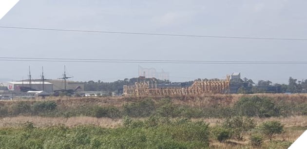 Hé lộ ảnh phim trường One Piece Live-action với những con tàu hải tặc lớn 4