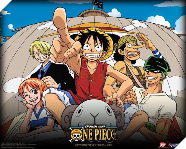 One Piece Live-action: Lần đầu tiên được chuyển thể thành một bộ phim truyền hình live-action với đầy đủ nội dung từ manga gốc. Gợi nhớ về kí ức đầy cảm xúc của fan hâm mộ One Piece.