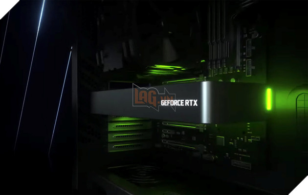 Cận cảnh GPU GA106 mới được tích hợp trên card đồ họa NVIDIA GeForce RTX 3050