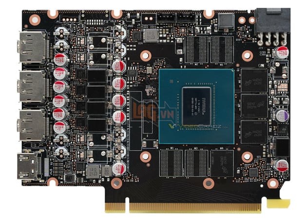 Cận cảnh GPU GA106 mới được tích hợp trên card đồ họa NVIDIA GeForce RTX 3050 2