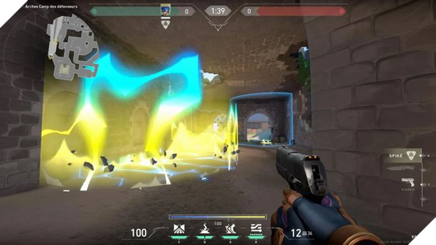 Vừa góp mặt trong Valorant, Neon đã khiến cộng đồng game thủ tranh cãi