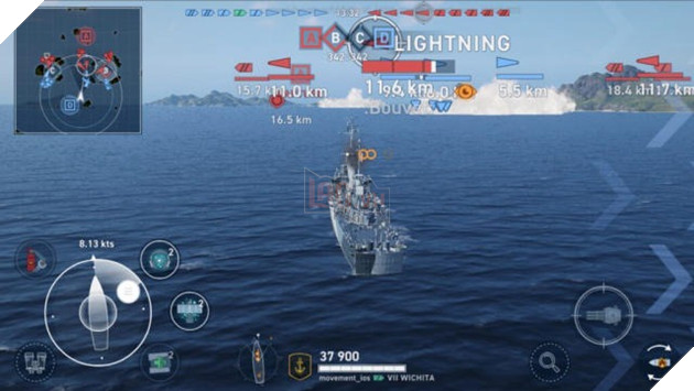 Siêu phẩm chiến hạm World Of Warships: Legends chuẩn bị đặt chân lên mobile 5