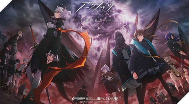 Anime Arknights: Prelude To Dawn hé lộ thông tin mới!
