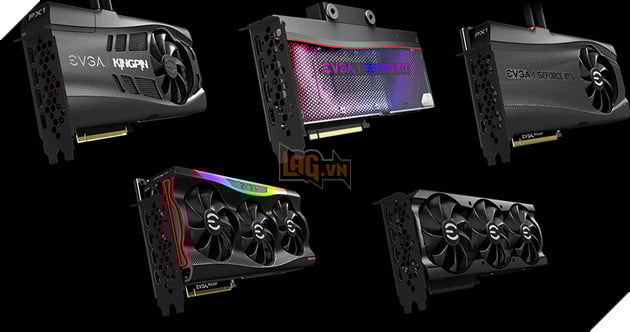 Lô GPU EVGA GeForce RTX 30 bị đánh cắp tại Mỹ được phân phối ở nhà bản lẻ lớn tại Việt Nam