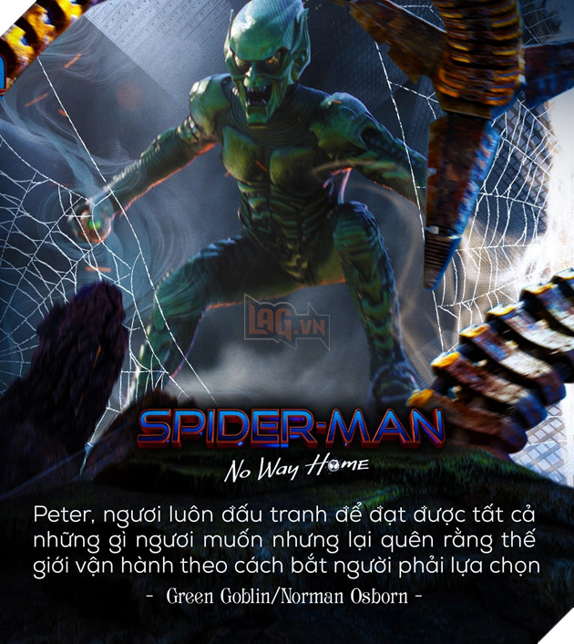 Nhìn lại những câu thoại đắt giá nhất Spider-Man: No Way Home 3