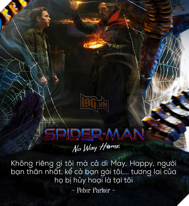 Nhìn lại những câu thoại đắt giá nhất Spider-Man: No Way Home 5