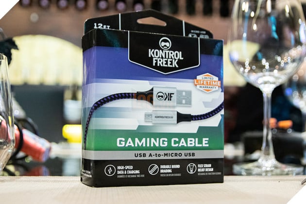 Trên tay nhanh Kontrol Freek, trọn bộ phụ kiện tay cầm dành cho game thủ console 12