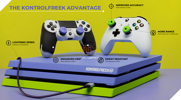 Trên tay nhanh Kontrol Freek, trọn bộ phụ kiện tay cầm dành cho game thủ console 2