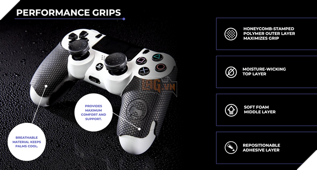 Trên tay nhanh Kontrol Freek, trọn bộ phụ kiện tay cầm dành cho game thủ console 8