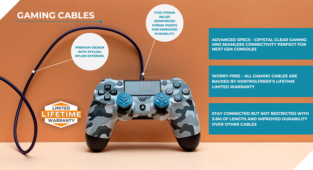 Trên tay nhanh Kontrol Freek, trọn bộ phụ kiện tay cầm dành cho game thủ console 11