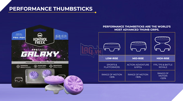 Trên tay nhanh Kontrol Freek, trọn bộ phụ kiện tay cầm dành cho game thủ console 3