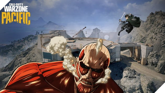 Hết PUBG Mobile, giờ đây Call of Duty cũng vào cuộc đua Collab với Attack on Titan khá hấp dẫn 4