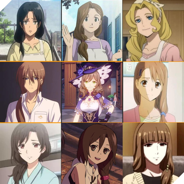 Tổng hợp những nhân vật của Genshin Impact có điểm tương đồng với những bộ Anime nổi tiếng 17