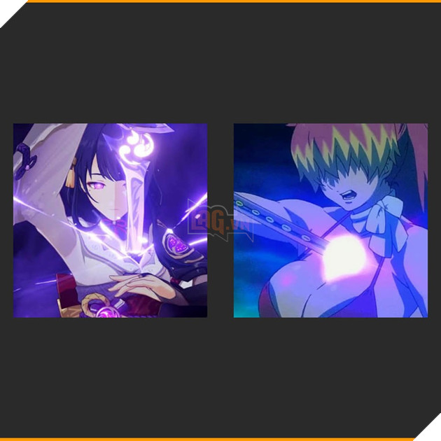 Tổng hợp những nhân vật của Genshin Impact có điểm tương đồng với những bộ Anime nổi tiếng 12