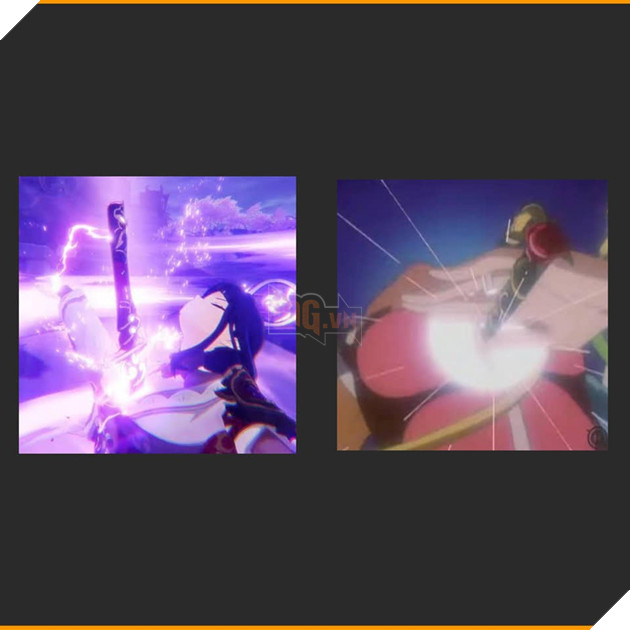 Tổng hợp những nhân vật của Genshin Impact có điểm tương đồng với những bộ Anime nổi tiếng 13