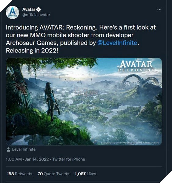 Avatar: Reckoning - Tựa game nhập vai tiếp theo của series ăn khách sắp được ra mắt 2