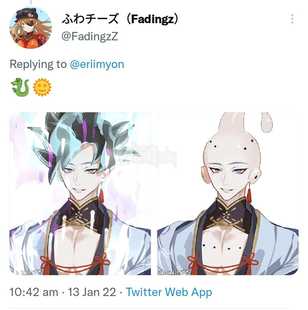 Genshin Impact: Chưa ra mắt nhưng cộng đồng game thủ đã rộ trào lưu chế kiểu tóc cho Ayato cực hài 27