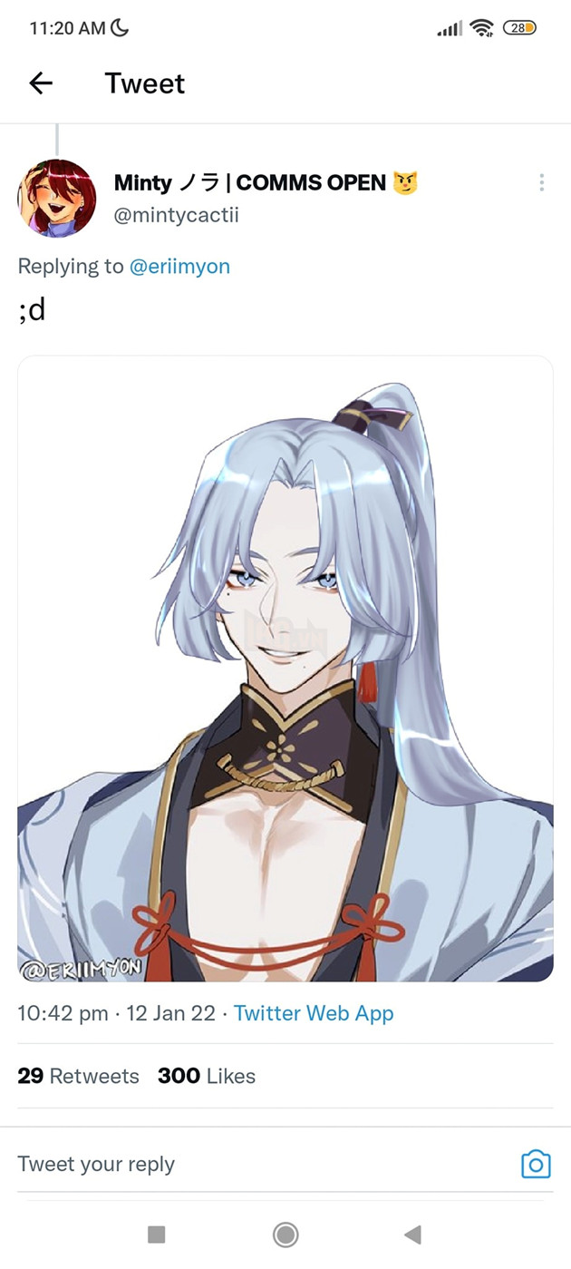 Genshin Impact: Chưa ra mắt nhưng cộng đồng game thủ đã rộ trào lưu chế kiểu tóc cho Ayato cực hài 8