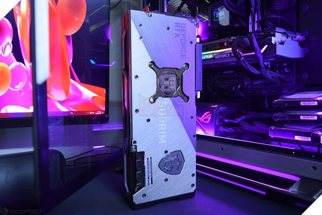 Rò rỉ thông số kỹ thuật của MSI GeForce RTX 3090 Ti SUPRIM X