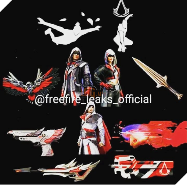 Free Fire x Assassin's Creed: Ngày phát hành, Phần thưởng và hơn thế nữa! 3