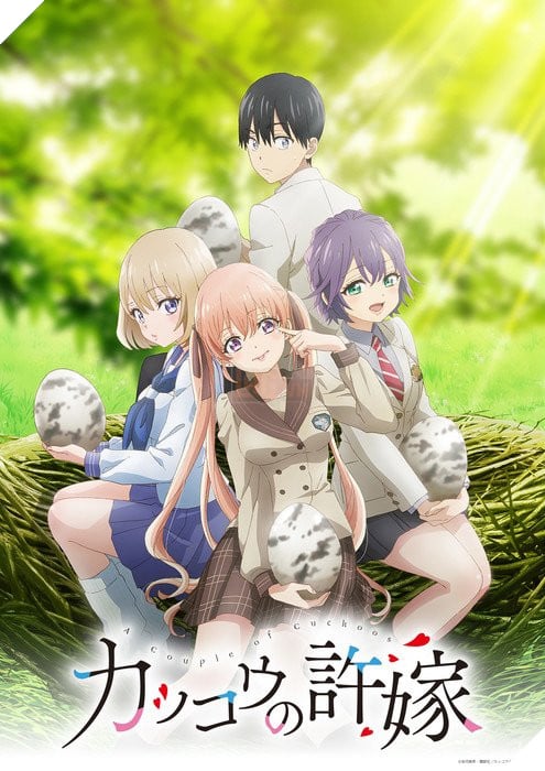 Anime Kakkou No Iinazuke - Hôn Thê Cúc Cu tung trailer, chốt lịch phát hành vào tháng 4/2022 3