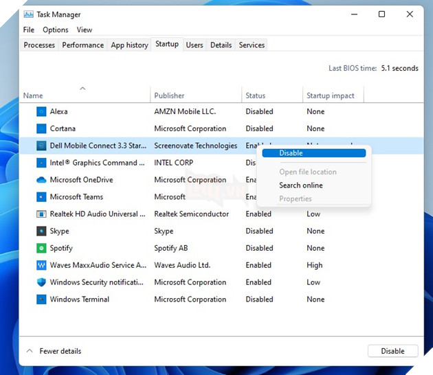 Hướng dẫn cải thiện hiệu suất SSD trên Windows 11 bằng các phương pháp đơn giản này 7