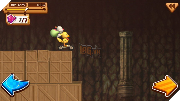 Game đua xe gà Chocobo huyền thoại trở lại trên mobile với gameplay đầy hoài niệm 2
