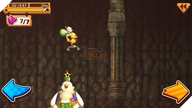 Game đua xe gà Chocobo huyền thoại trở lại trên mobile với gameplay đầy hoài niệm 3