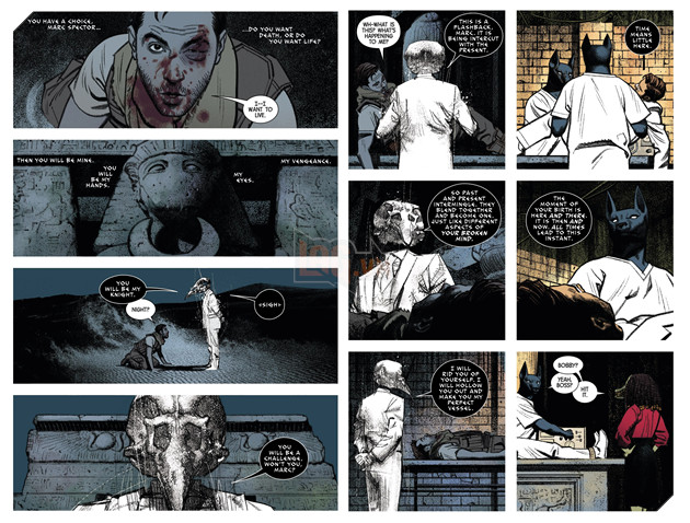 Moon Knight là ai? Tiểu sử về siêu anh hùng sắp có series phim riêng của nhà Marvel 4