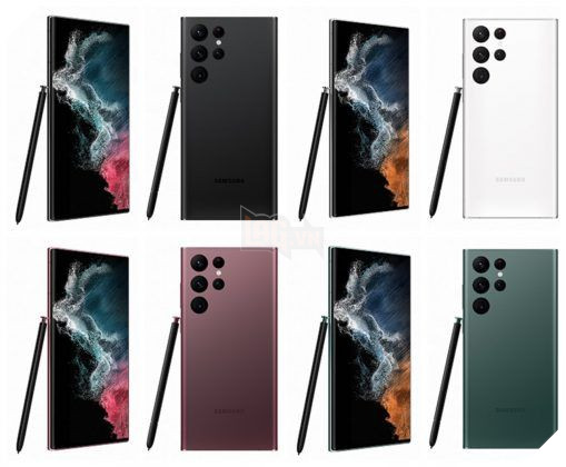 Thông số kỹ thuật và hình ảnh rò rỉ của Samsung Galaxy S22 Ultra trước thềm ra mắt 2